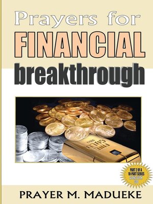 cover image of Prayers for Financial Breakthrough